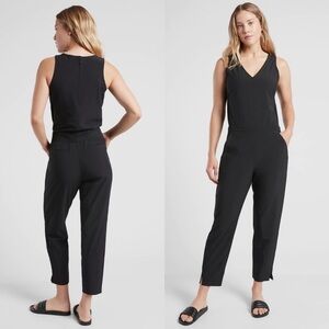 ATHLETA Brooklyn Jumpsuit in Black NWT Size 6P